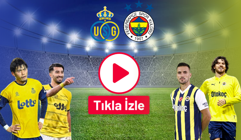 Temsilcimiz Fenerbahçe UEFA Avrupa