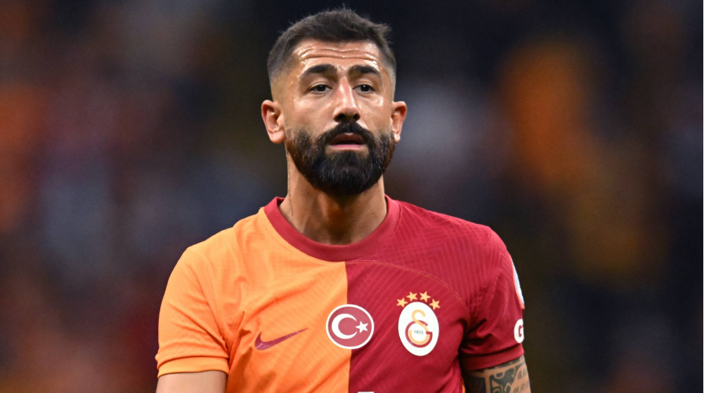 Galatasaray'da forma giyen Kerem