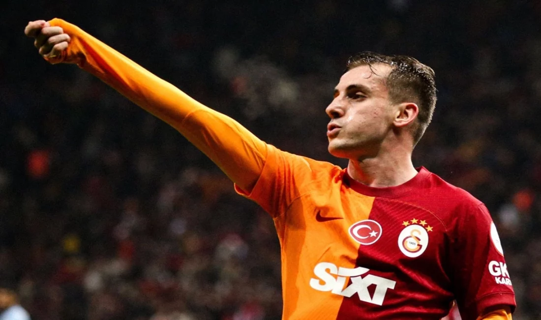 Galatasaray'ın başarılı futbolcusu Kerem