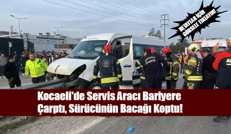 Kocaeli’nin Kartepe ilçesinde servis