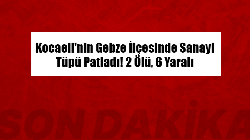 Kocaeli’nin Gebze ilçesinde bulunan