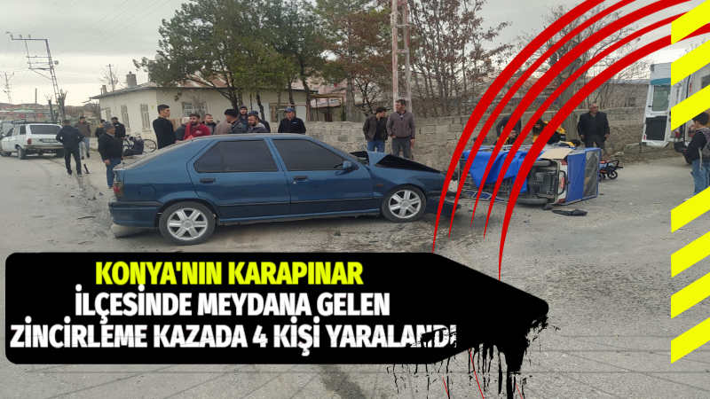 Konya’nın Karapınar ilçesinde 2