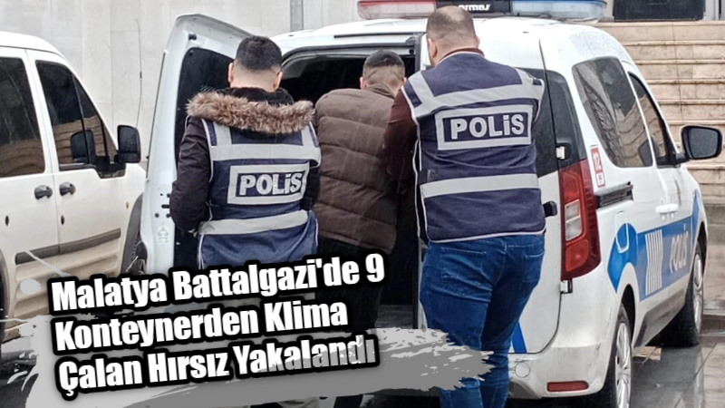 Malatya’nın Battalgazi ilçesinde 9