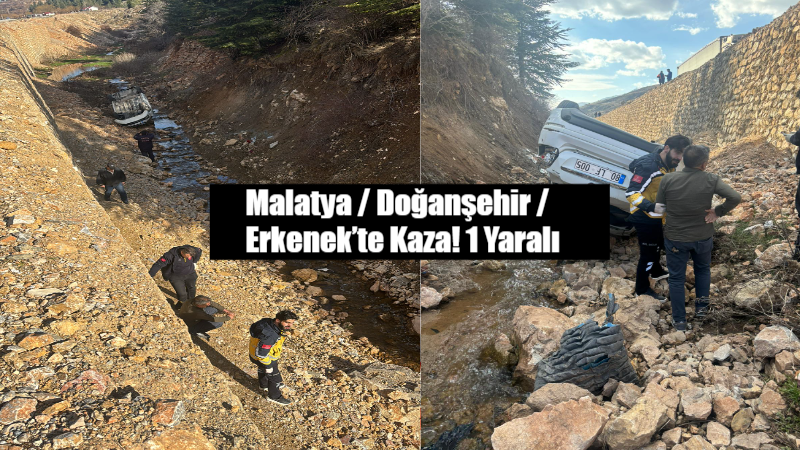 Malatya’nın Doğanşehir ilçesine bağlı