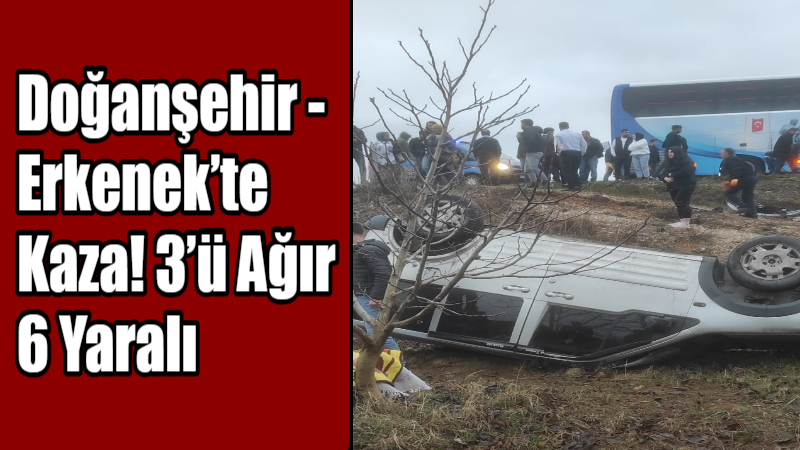 Malatya’nın Doğanşehir ilçesine bağlı