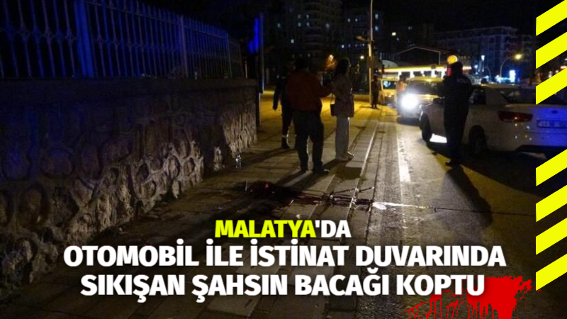 Malatya’nın Battalgazi ilçesinde bir