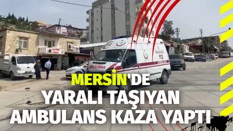 Mersin’in Mut ilçesinde yaralı