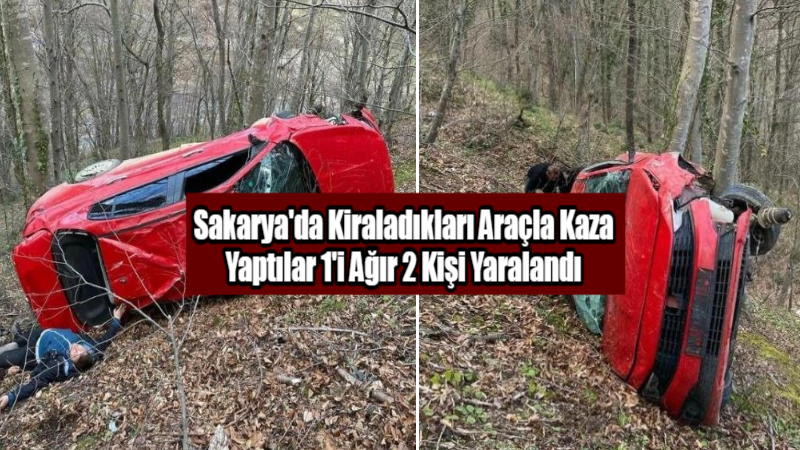 Sakarya’nın Akyazı ilçesinde kontrolden