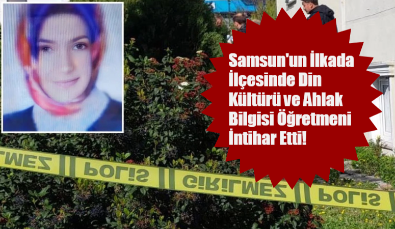 Samsun’un İlkada ilçesinde eşinin