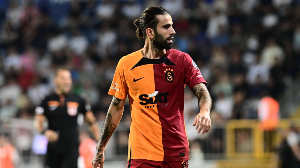 Süper Lig devi Galatasaray'da