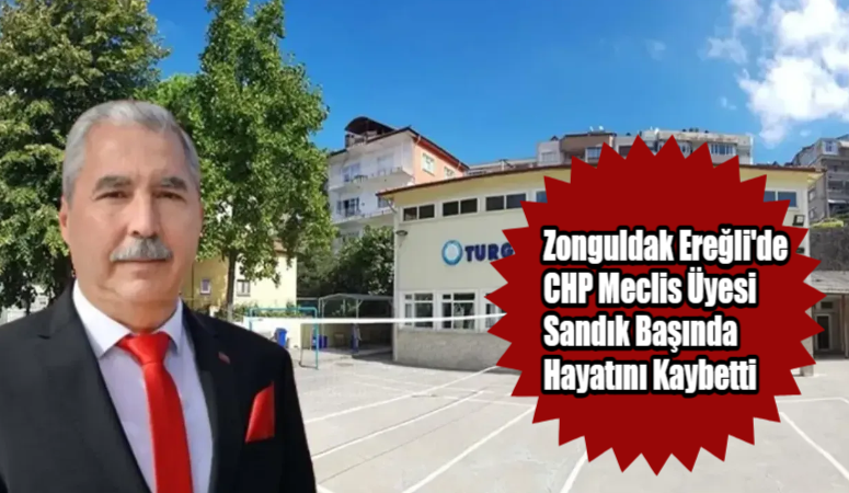 Zonguldak’ın Ereğli ilçesinde bina