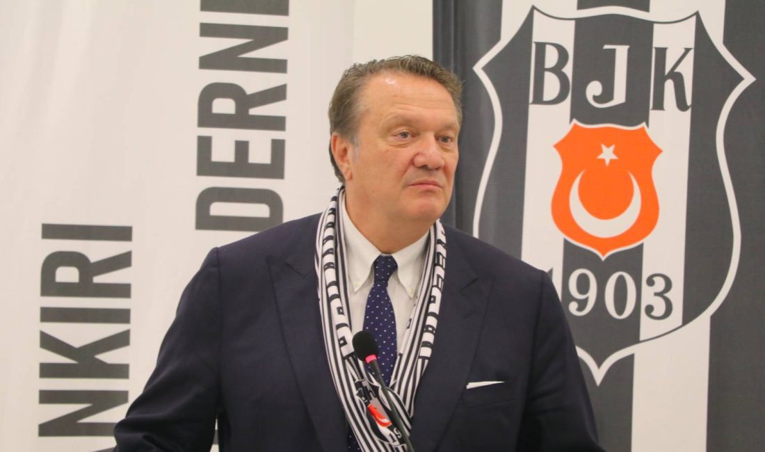 Süper Lig devi Beşiktaş'ın