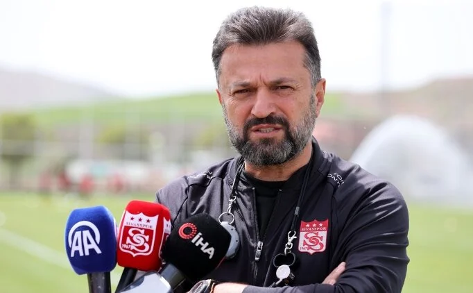 Sivasspor'un teknik direktörü Bülent