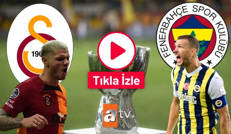 Galatasaray ile Fenerbahçe arasında