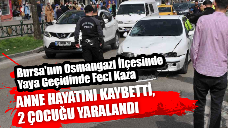 Bursa’nın merkez Osmangazi ilçesinde