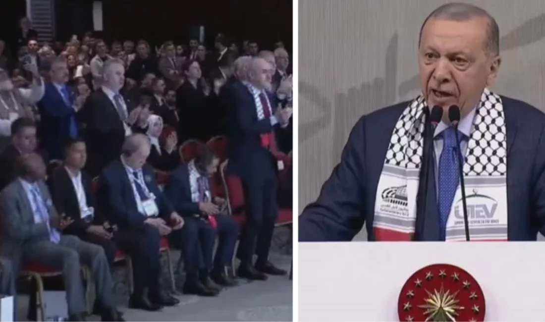 Cumhurbaşkanı Erdoğan, İsrail’e Meydan Okudu !