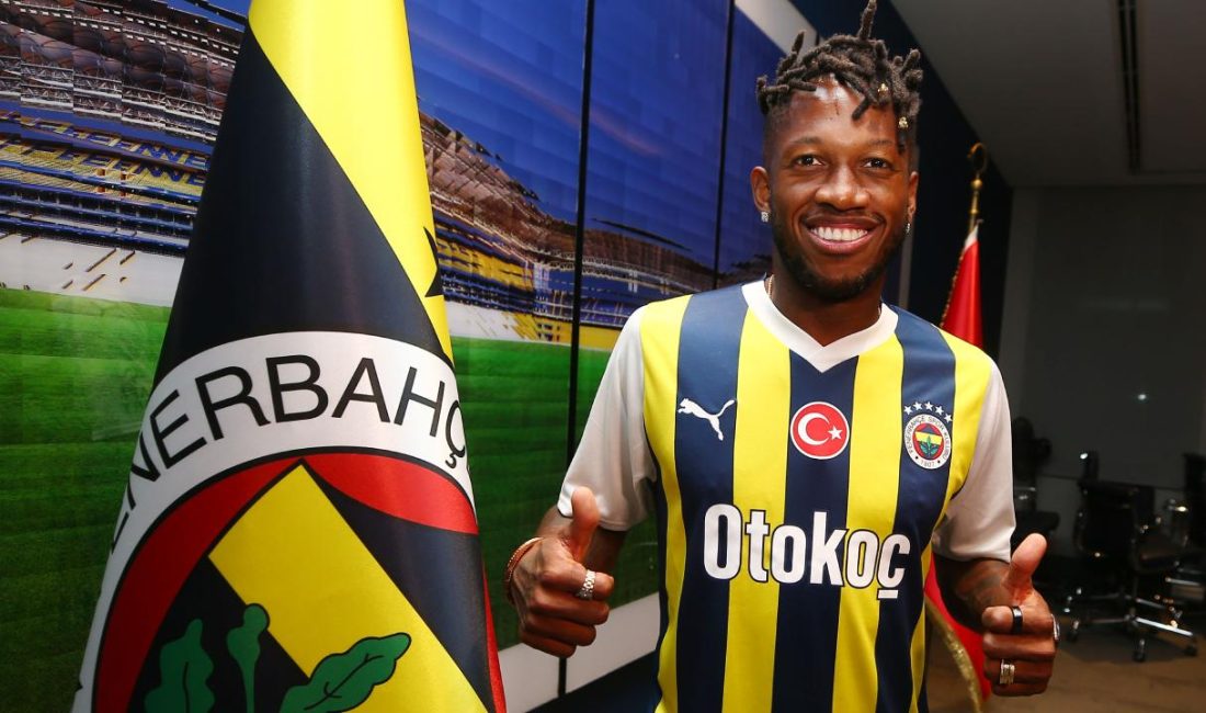 Fenerbahçe'nin Brezilyalı yıldızı Fred,