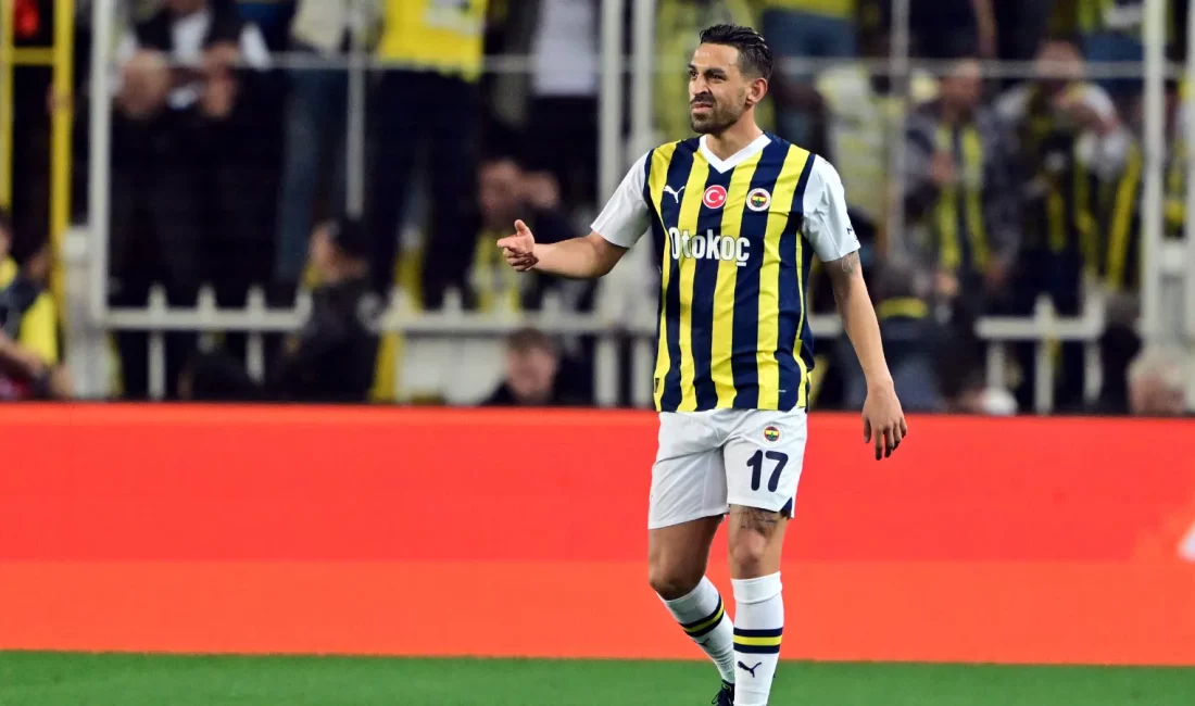 Fenerbahçe'nin yıldız oyuncusu İrfan