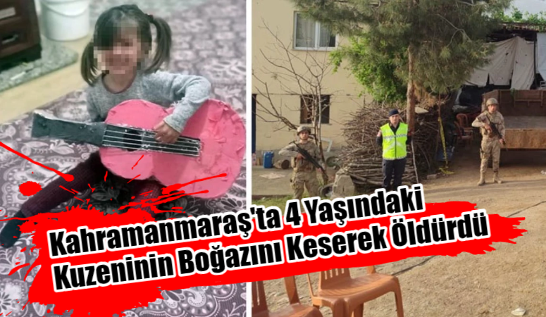 Kahramanmaraş’ta kendisine taş attığı