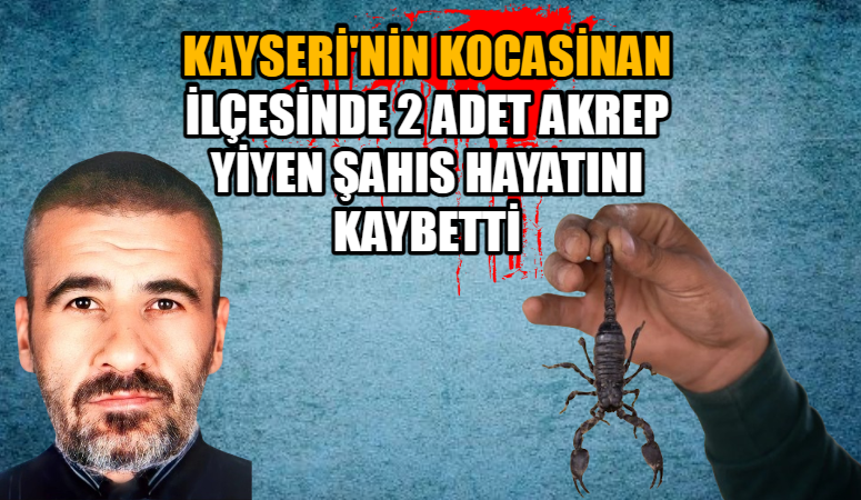 Kayseri’nin Kocasinan ilçesinde 2