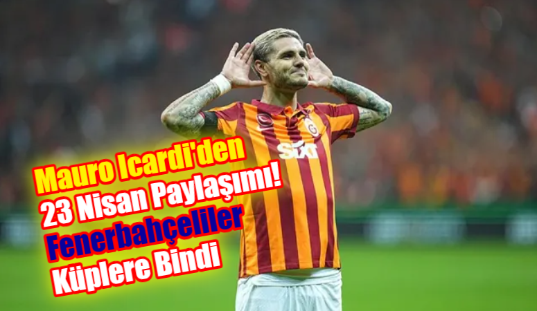 Galatasaray’ın yıldız golcüsü Mauro