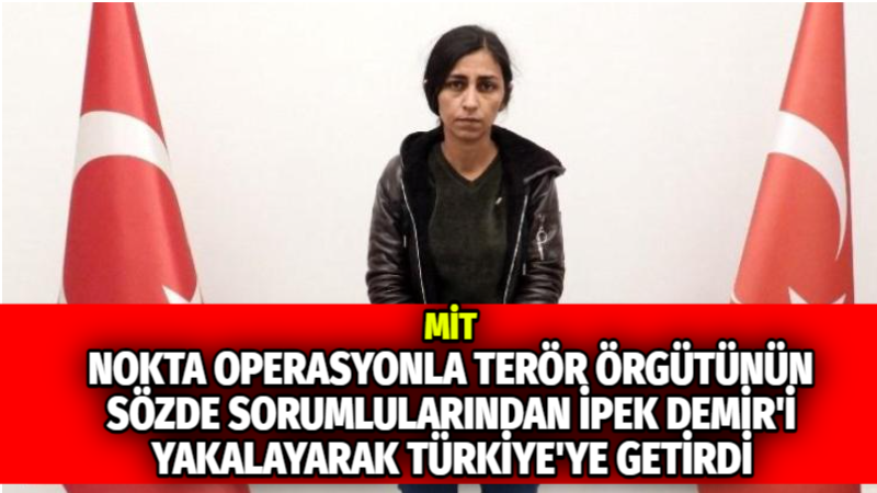 Terör örgütü PKK/KCK-PYD/YPG’nin sözde