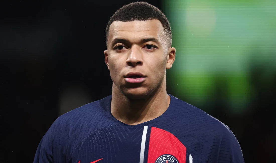 Fransız yıldız Kylian Mbappe,