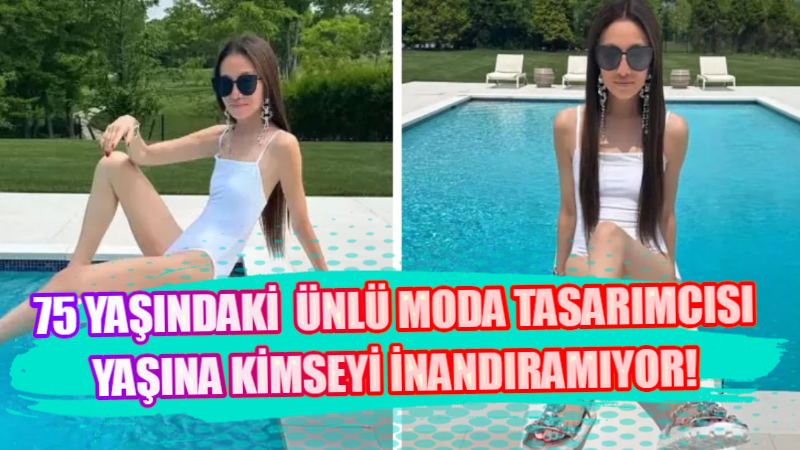 Ünlü moda tasarımcısı Vera