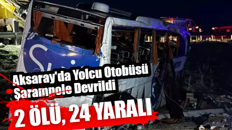 Niğde -Ankara Otoyolu'nda yolcu