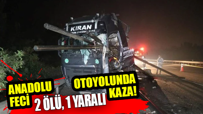 Anadolu Otoyolu'nun Sakarya kesiminde