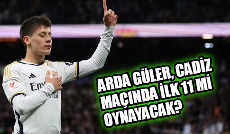 Real Madrid’de forma giyen