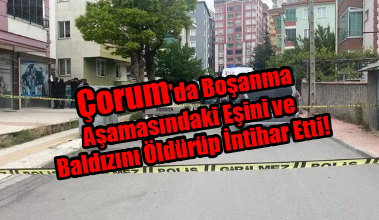 Çorum'da bir kişi boşanma