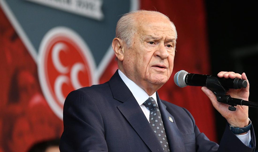 MHP Genel Başkanı Devlet