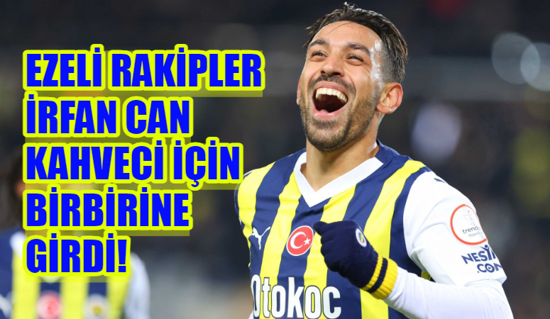 Fenerbahçe’de forma giyen İrfan