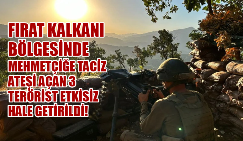 Suriye’nin Fırat Kalkanı bölgesinde