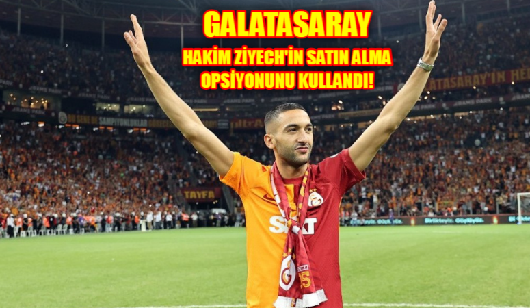 Süper Lig devi Galatasaray,