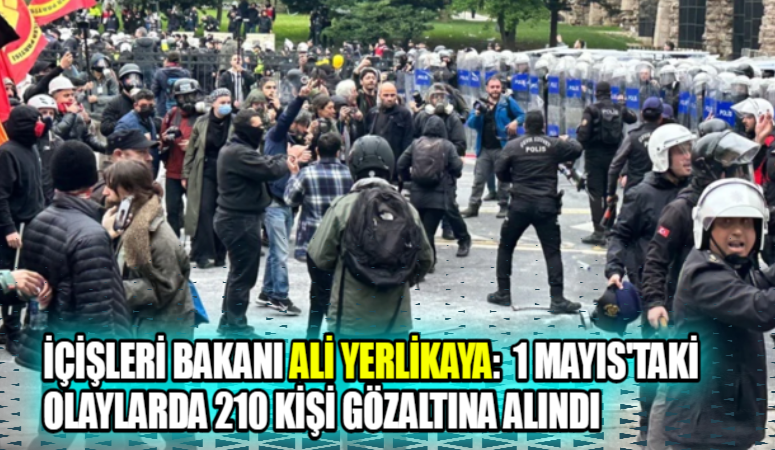 İçişleri Bakanı Ali Yerlikaya