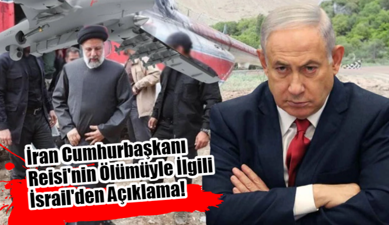 İran Cumhurbaşkanı Reisi’nin helikopter