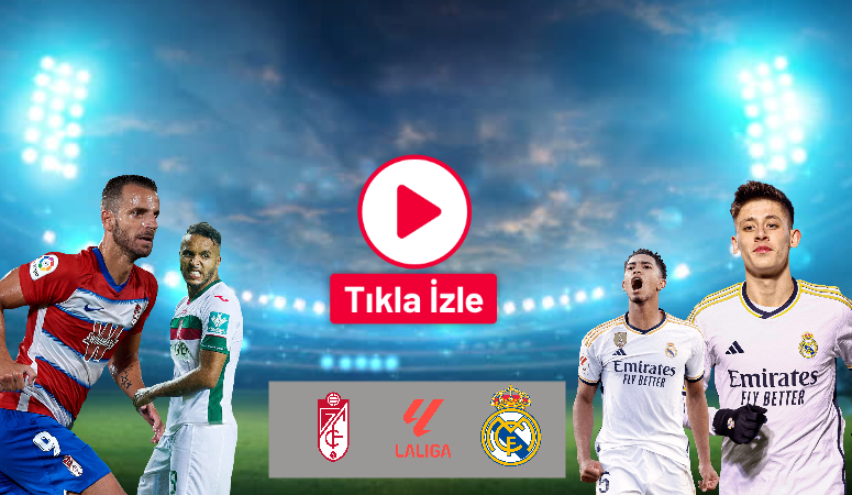 Justin TV – Granada – Real Madrid Maçını Canlı İzleme