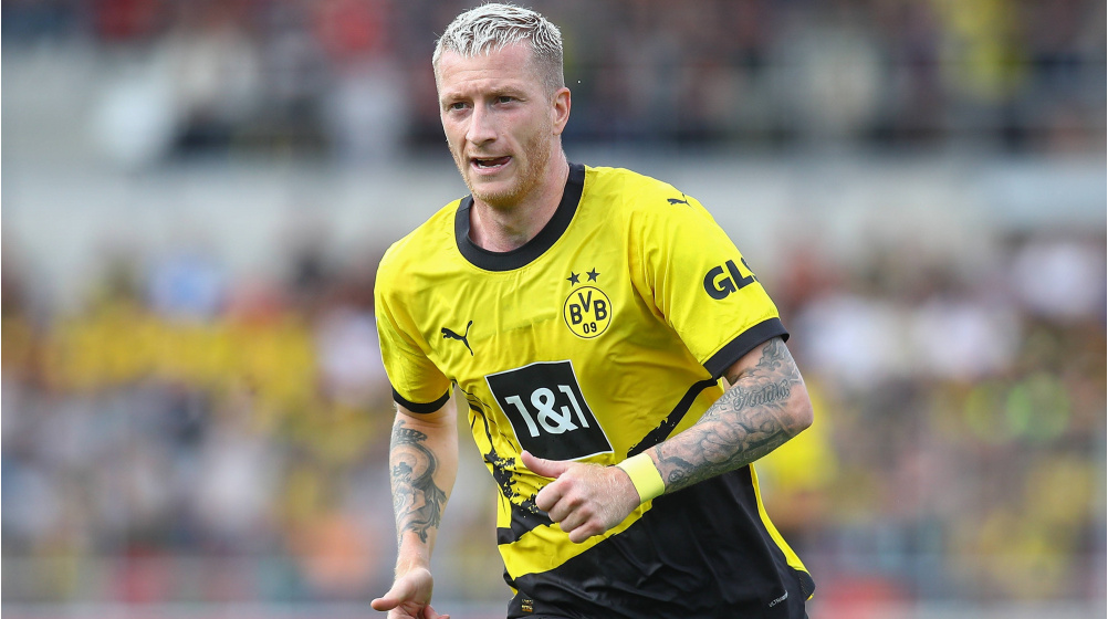 Yıldız futbolcu Marco Reus,