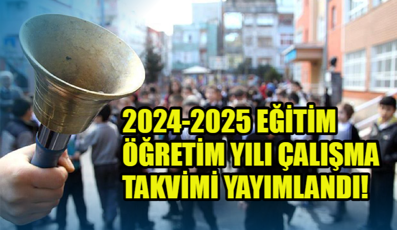 Milli Eğitim Bakanlığı 2024-2025