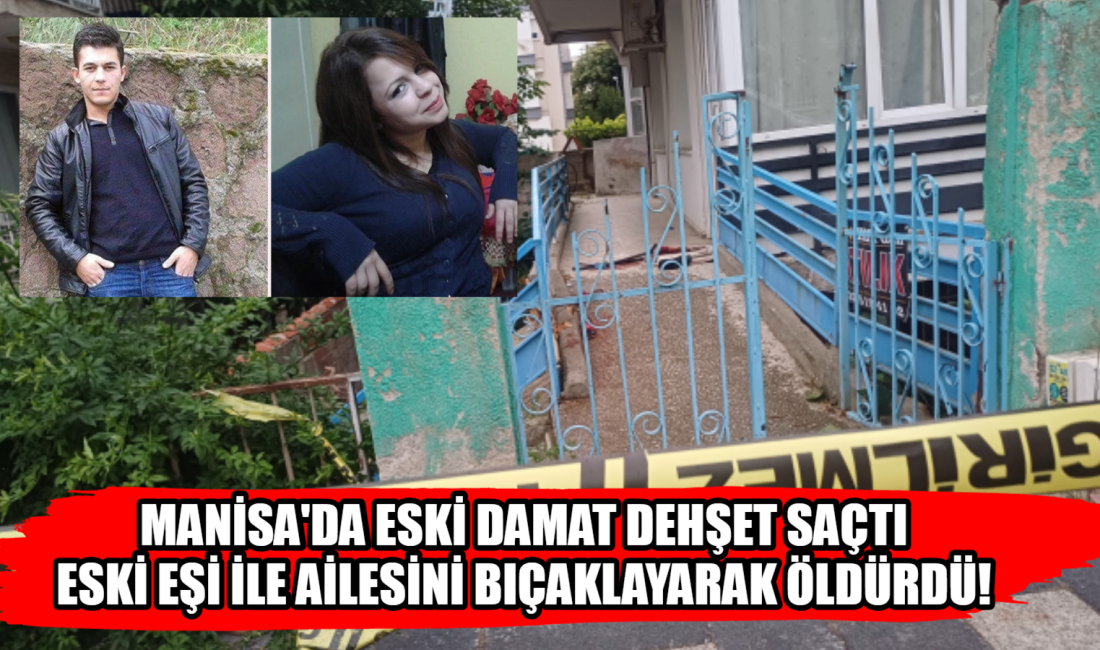 Manisa'nın Salihli ilçesinde bir