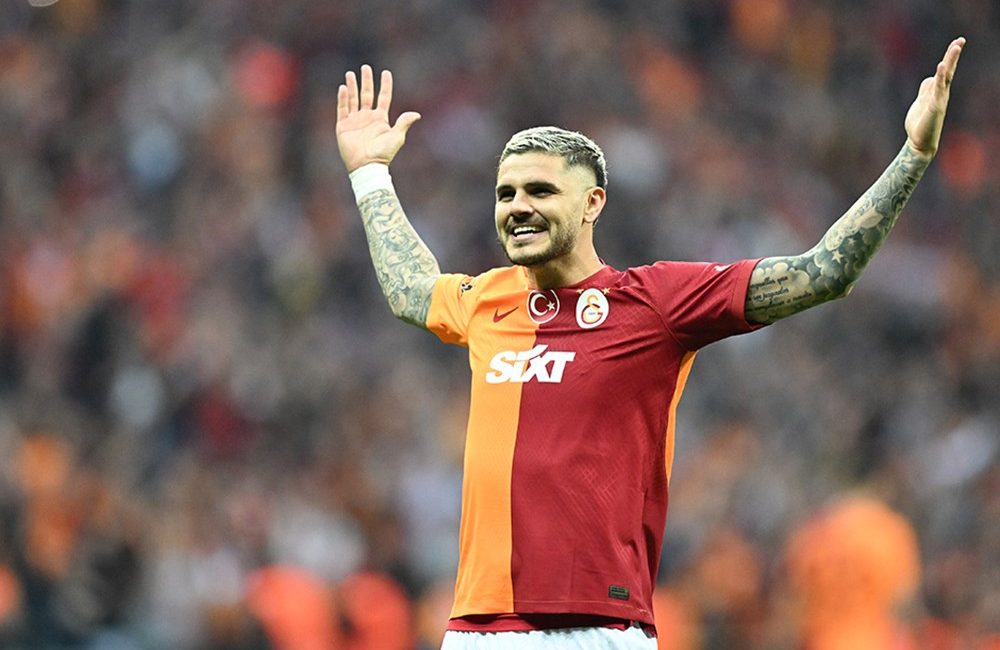 Galatasaray'ın Arjantinli yıldızı Mauro