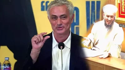 Cübbeli Bir Şahıs, Mourinho’dan 6 Milyon TL İstedi