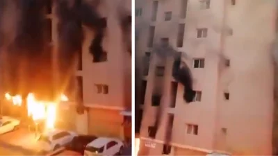 Kuveyt’te Bir Binada Yangın Çıktı! 39 Kişi Hayatını Kaybetti
