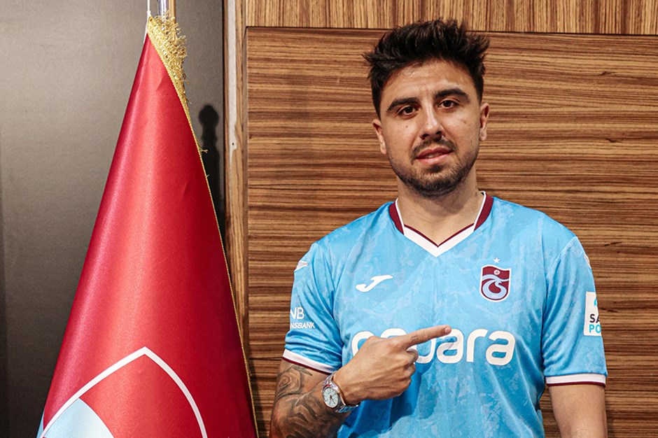 Süper Lig devi Trabzonspor'un,