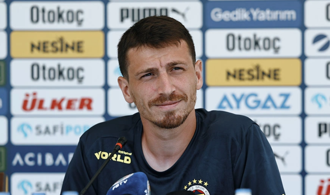 Fenerbahçe'nin deneyimli oyuncusu Mert