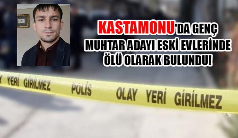 Kastamonu'nun Cide ilçesinde annesinin