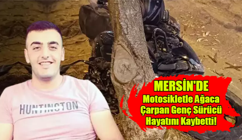 Mersin'in Tarsus ilçesinde refüjdeki