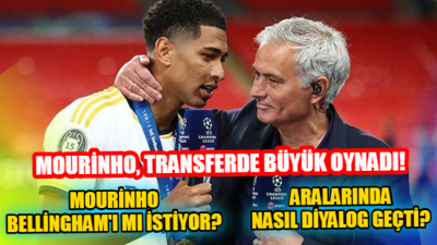 Mourinho, Bellinham’ı Mı İstiyor? Transfer Edecek Mi?